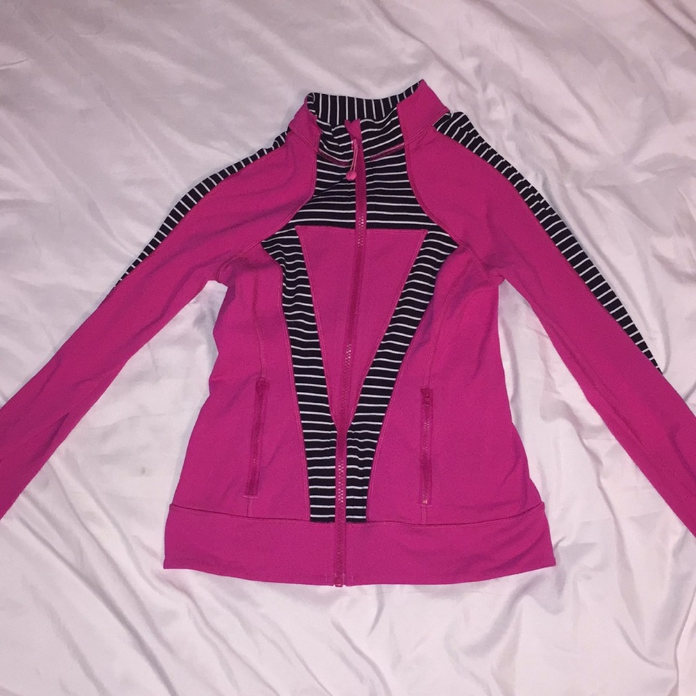 Ivivva/lululemon Pink and black jacket